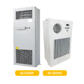 AC-P/DC-H系列儲能柜/PCS用嵌入式風冷機柜空調